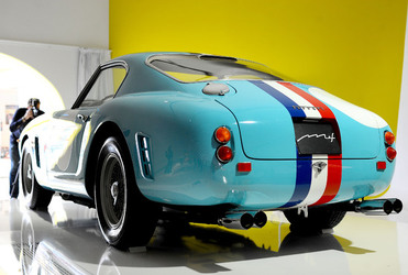 MUSEO ENZO FERRARI di Modena. Fotografie di Giulio Azzarello &copy;2016.