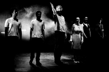 Il teatro di WERNER ECKL fotografie di Giulio Azzarello ©2014.