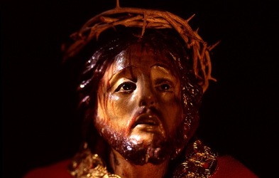GES&ugrave; CRISTO fotografie di Giulio Azzarello &copy;1996 2021.