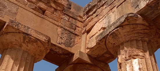 PARCO ARCHEOLOGICO DI SELINUNTE. Fotografie di Giulio Azzarello ©2023.