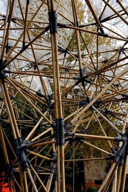 VENEZIA installazioni collaterali Biennale di Architettura Contemporanea. Fotografie di Giulio Azzarello &copy;2022.