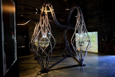 VENEZIA PADIGLIONE ITALIANO. Biennale Arch. Cont. Arsenale. Fotografie di Giulio Azzarello &copy;2022.