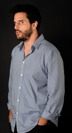 ALESSANDRO ACCARDI attore italiano. Fotografie di Giulio Azzarello &copy;2018.