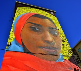 MURALES fotografie di Giulio Azzarello &copy;2019.