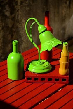 NATURE MORTE DIPINTE fotografie di Giulio Azzarello &copy;2022.