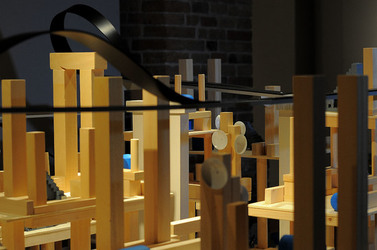 Mobile City installazione di Anne Clemence DeGrollee alla GAM di Palermo. Fotografie di Giulio Azzarello ©2017. Mobile City installazione di Anne Clemence DeGrollee alla GAM di Palermo. Fotografie di Giulio Azzarello ©2017.