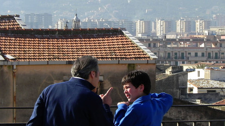 CONVITTO FALCONE di P.Scimeca per Giovanni Falcone nel suo 20simo. Foto di scena e set di Giulio Azzarello &copy;2014.
