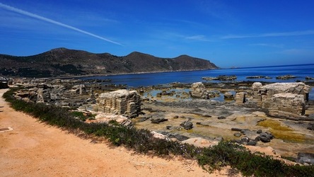 FAVIGNANA. Fotografie di Giulio Azzarello &copy;2022.