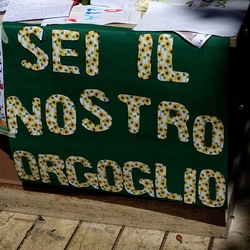 GIORNATA DELLA MEMORIA. Fotografie di Giulio Azzarello &copy;2022.