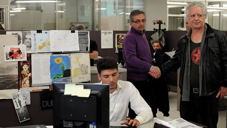 CONVITTO FALCONE di P.Scimeca per Giovanni Falcone nel suo 20simo. Foto di scena e set di Giulio Azzarello &copy;2014.