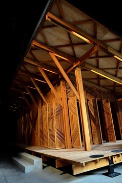 VENEZIA. Biennale Architettura Contemporanea Arsenale. Fotografie di Giulio Azzarello &copy;2022.