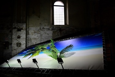 BIENNALE ARTE CONTEMPORANEA di Venezia Arsenale. Fotografie di Giulio Azzarello &copy;2020.