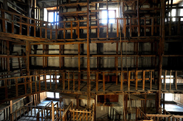 TRADIZIONI IN VIAGGIO mostra di pupi di Mimmo Cuticchio. Fotografie di Giulio Azzarello &copy;2014.