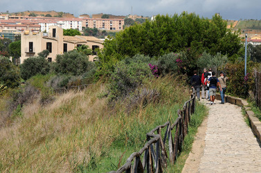 LUIGI PIRANDELLO il parco e la casa museo. Fotografie di Giulio Azzarello ©2014.