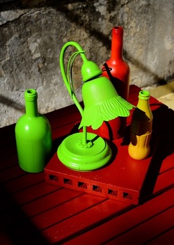 NATURE MORTE DIPINTE fotografie di Giulio Azzarello &copy;2022.