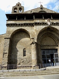 BASILICA DI S.FLAVIANO a Montefiascone Viterbo . Fotografie di Giulio Azzarello &copy;2014.