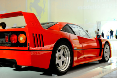 MUSEO ENZO FERRARI di Modena. Fotografie di Giulio Azzarello &copy;2016.