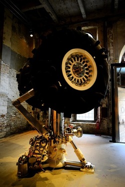 BIENNALE ARTE CONTEMPORANEA di Venezia Arsenale. Fotografie di Giulio Azzarello &copy;2020.