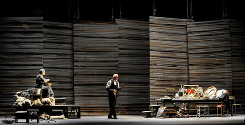 TEATRO stabile BIONDO di Palermo. Primo spettacolo stagione 2015 2106. Foto di Giulio Azzarello &copy;.
