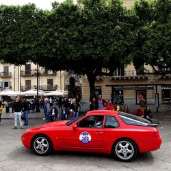 RADUNO AUTO CLASSICHE. Fotografie di Giulio Azzarello &copy;2022.