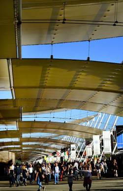 EXPO 2015 Milano. Fotografie di Giulio Azzarello &copy;2015 2016.