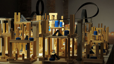 Mobile City installazione di Anne Clemence DeGrollee alla GAM di Palermo. Fotografie di Giulio Azzarello ©2017. Mobile City installazione di Anne Clemence DeGrollee alla GAM di Palermo. Fotografie di Giulio Azzarello ©2017.