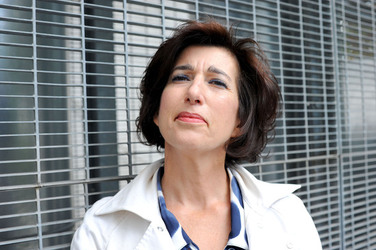 PAOLA PACE attrice italiana. Fotografie di Giulio Azzarello &copy;2016.