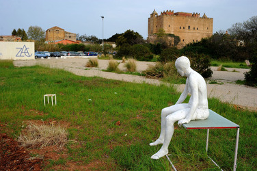CANTIERI CULTURALI ALLA ZISA a Palermo. Fotografie di Giulio Azzarello &copy;2014.