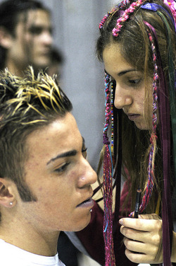 NOTREDAM de PARIS con giovani artisti. Fotografie di Giulio Azzarello ©2014. NOTREDAM de PARIS con giovani artisti. Fotografie di Giulio Azzarello ©2014.