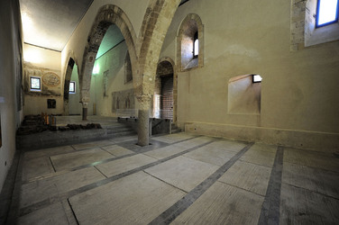 LA SALA DEGLI ARCHI allo Steri di Palermo. Fotografie di Giulio Azzarello &copy;2014.