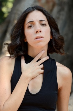 ISABELLA PALMISANO attrice fotografie di Giulio Azzarello &copy;2018.