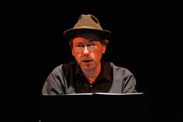 LELLO CASSINOTTI attore italiano di teatro. Fotografie di Giulio Azzarello &copy;2014.