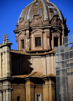 FORI IMPERIALI Roma. Fotografie di Giulio Azzarello &copy;2020.