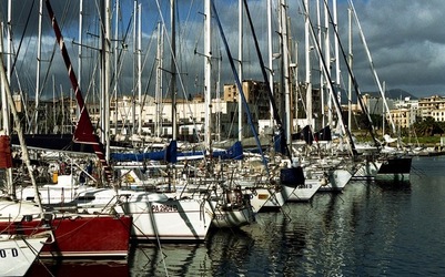 MARE Mondello e Palermo febbraio 2022. Fotografie di Giulio Azzarello &copy;2022.