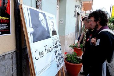 PEPPINO IMPASTATO e il suo mito. Fotografie di Giulio Azzarello ©2014.