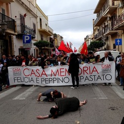 PEPPINO IMPASTATO. Fotografia di Giulio Azzarello &copy;2022.