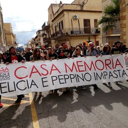 PEPPINO IMPASTATO. Fotografia di Giulio Azzarello &copy;2022.