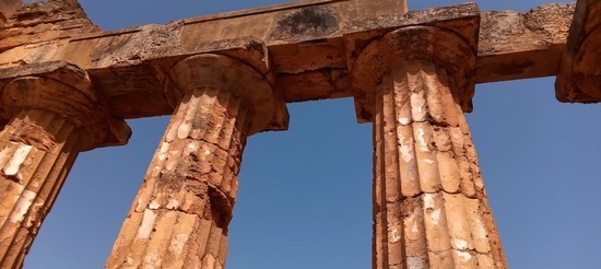 PARCO ARCHEOLOGICO DI SELINUNTE. Fotografie di Giulio Azzarello ©2023.