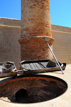 LA TONNARA FLORIO di Favignana in Sicilia. Fotografie di Giulio Azzarello &copy;2014.