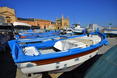 BARCHE da PESCA fotografie di Giulio Azzarello &copy;2019.