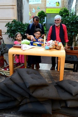 LA MACCHINA DEI SOGNI di Mimmo Cuticchio. Fotografie di Giulio Azzarello ©2020. LA MACCHINA DEI SOGNI di Mimmo Cuticchio. Fotografie di Giulio Azzarello ©2020.