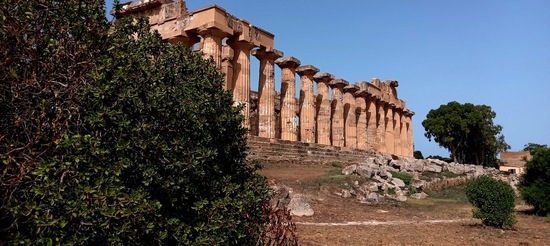 PARCO ARCHEOLOGICO DI SELINUNTE. Fotografie di Giulio Azzarello ©2023.