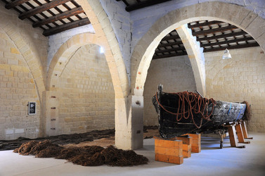 LA TONNARA FLORIO di Favignana in Sicilia. Fotografie di Giulio Azzarello &copy;2014.