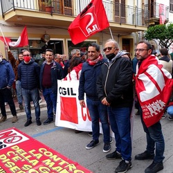 PEPPINO IMPASTATO. Fotografia di Giulio Azzarello &copy;2022.