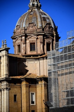 FORI IMPERIALI Roma. Fotografie di Giulio Azzarello &copy;2020.