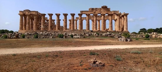 PARCO ARCHEOLOGICO DI SELINUNTE. Fotografie di Giulio Azzarello ©2023.