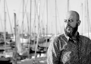 ALESSIO BOSCO artista musicista compositore. Fotografie di Giulio Azzarello &copy;2018.