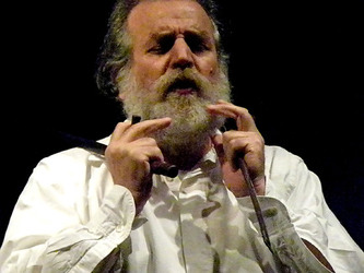 MIMMO CUTICCHIO puparo siciliano ritratti. Fotografie di Giulio Azzarello &copy;2014.