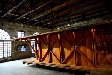 VENEZIA. Biennale Architettura Contemporanea Arsenale. Fotografie di Giulio Azzarello &copy;2022.