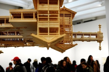 BIENNALE di VENEZIA 2017 i padiglioni internazionali. Fotografie di Giulio Azzarello &copy;2018.